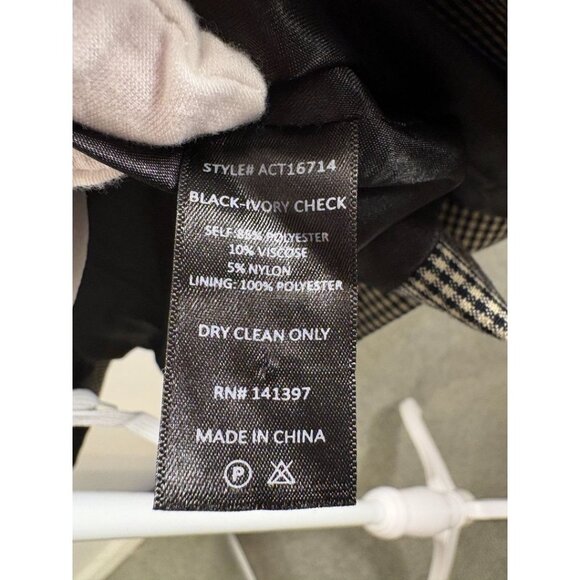 ASTR The Label Rachel Blazer – Brown Houndstooth (Size S) - Picture 8 of 10